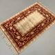 Old turkish rug 125x83 cm vintage carpet