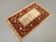 Old turkish rug 125x83 cm vintage carpet