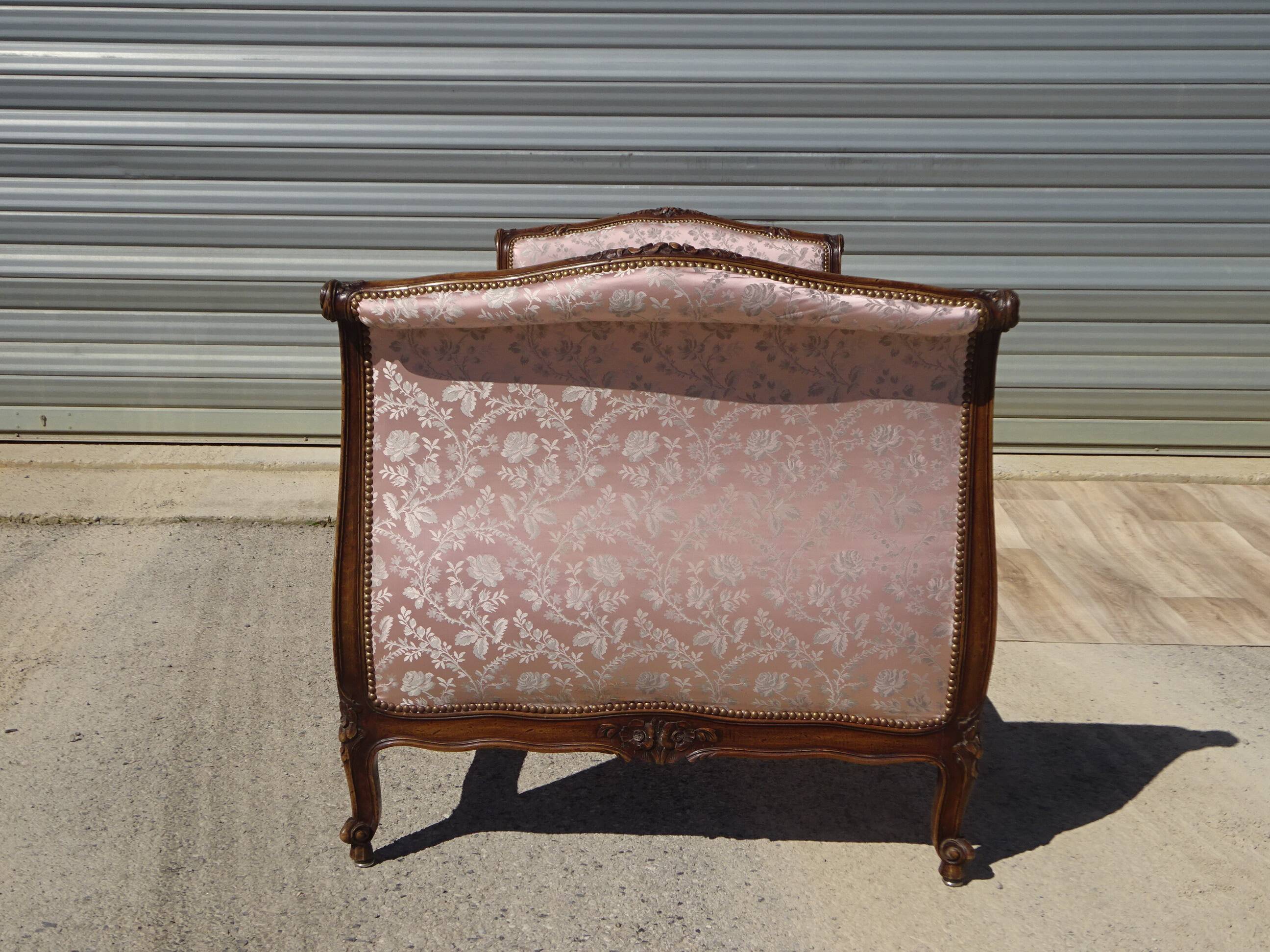 Louis XV style sofa bed