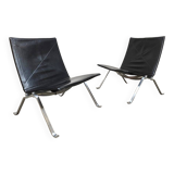 Danish vintage lounge chair PK-22 Poul Kjærholm Fritz Hansen