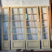 Interior doors with small panes, circa 1900