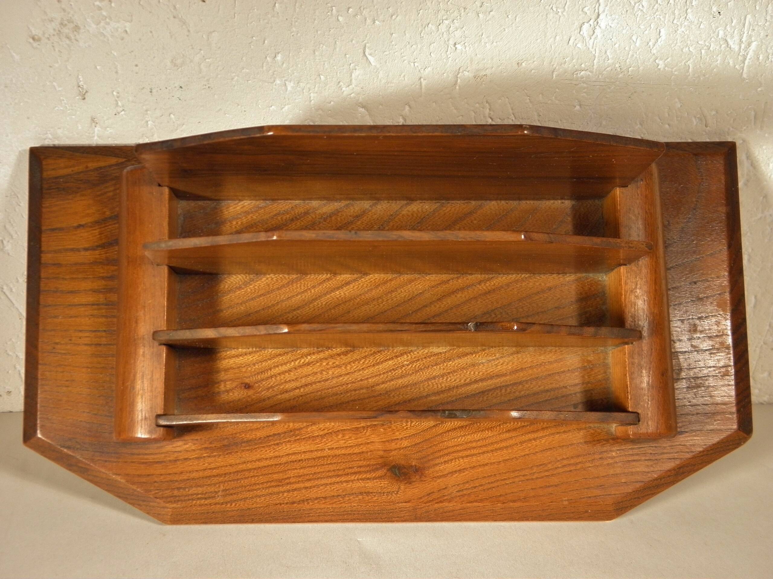 Mail holder, Art Deco letter holder