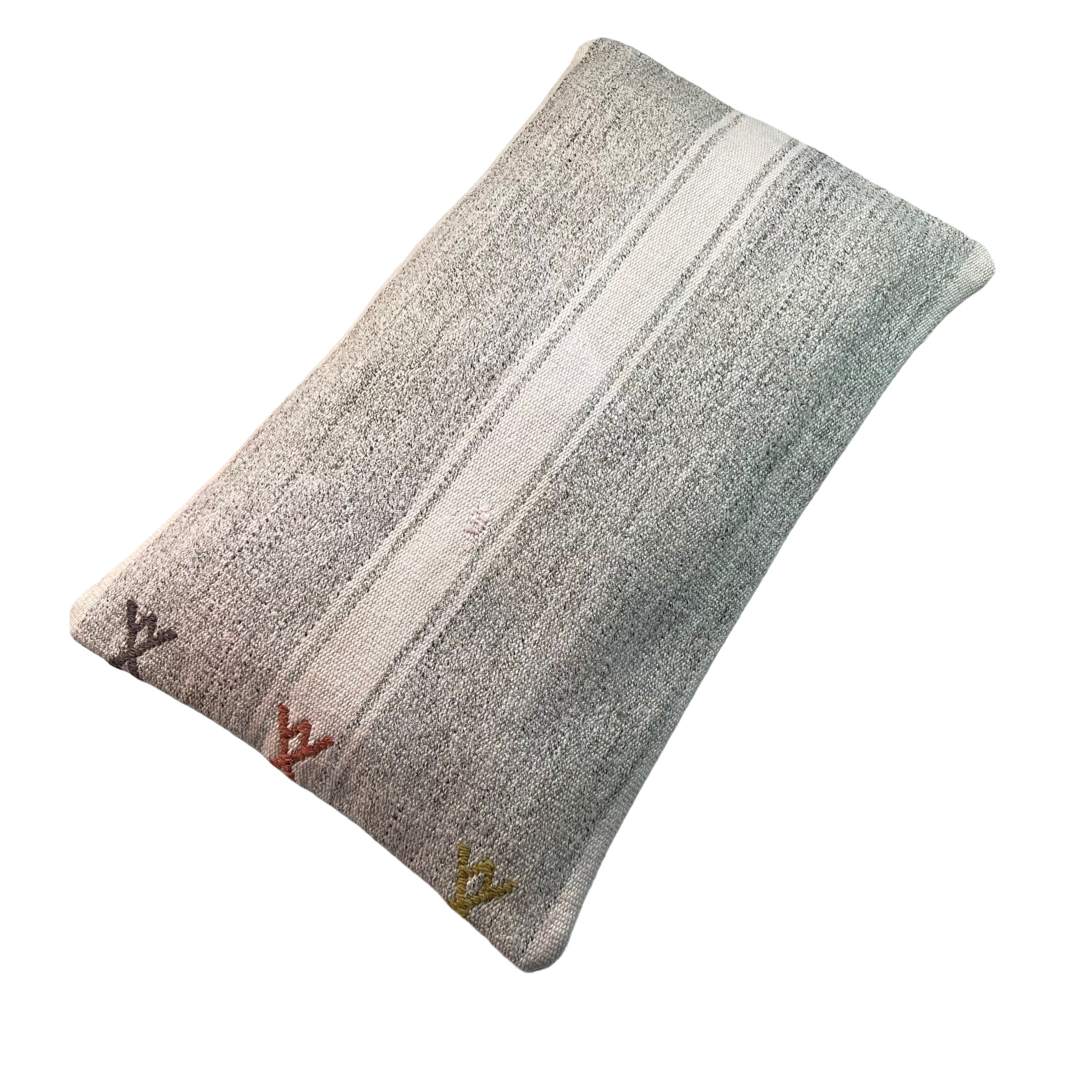 Vintage turkish kilim cushion cover