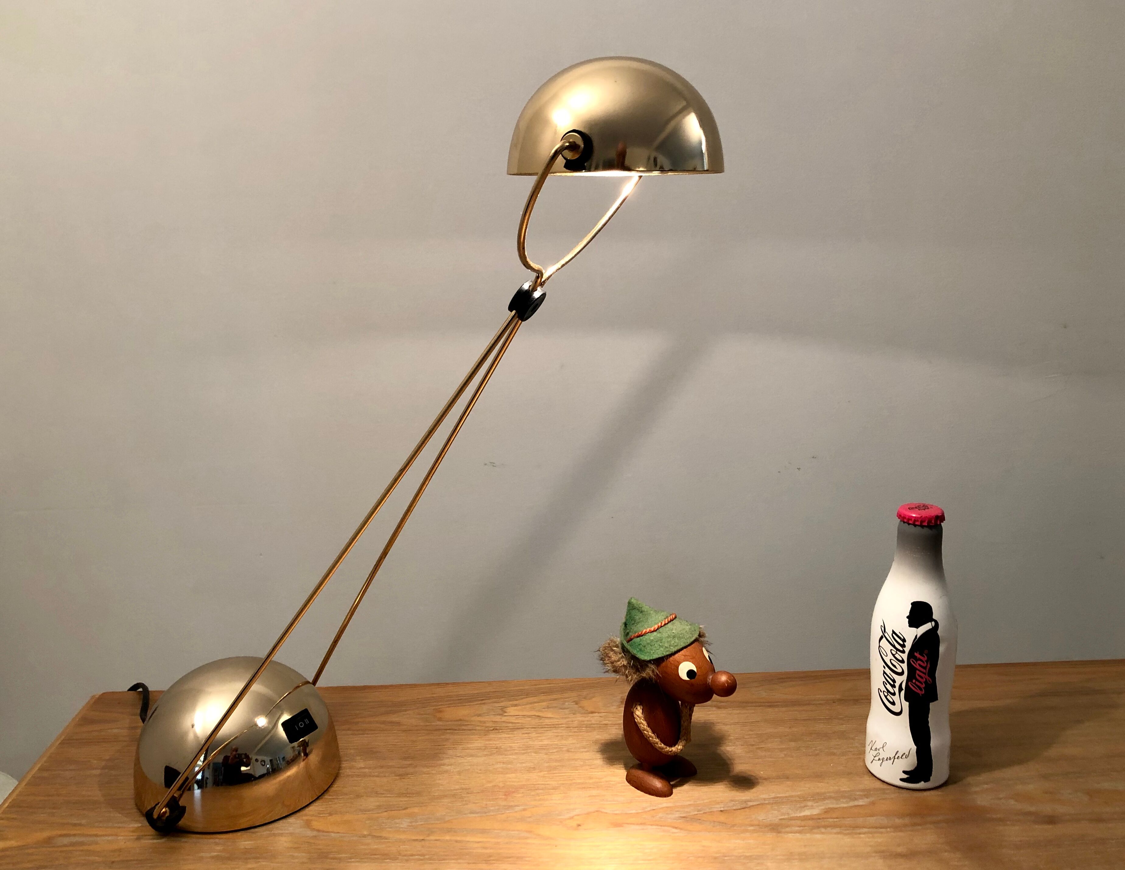 Meridiana desk lamp design Paolo Piva for Stefano Cevoli vintage 70