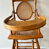 Modular high chair in canning Eugène Vincent