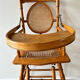 Modular high chair in canning Eugène Vincent