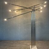 “Giraffa” Adjustable Floor Lamp by Sergio Moscheni for Selenova, Italy — 1970s