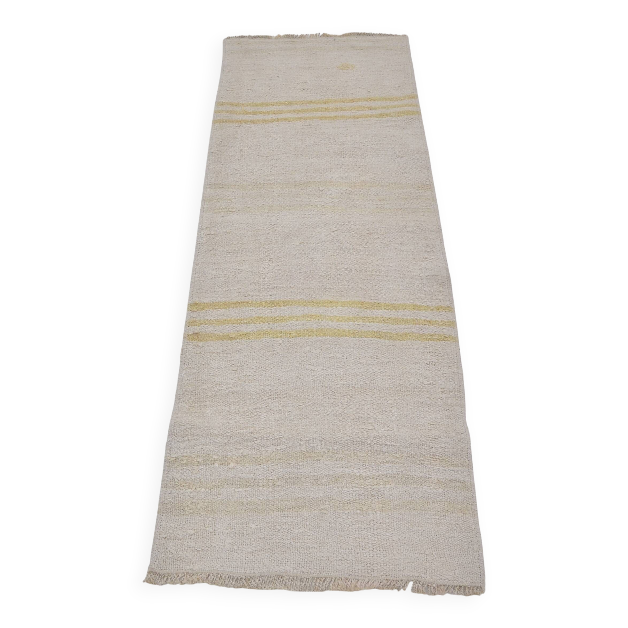 Small Vintage Hemp Rug sku 3994
