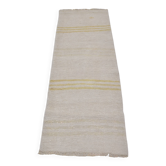 Petit tapis en chanvre vintage sku 3994
