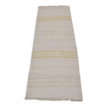 Petit tapis en chanvre vintage sku 3994