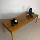 Table basse vintage de style scandinave – Édition allemande WR