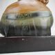 Old plaster bust under study art deco antique french bust 30s