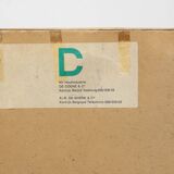 De Coene Chess Set With Original Box Attr. to Christophe Gevers, Belgium