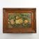 Romantic Floral Still Life Painting, Belgium ca. 1900