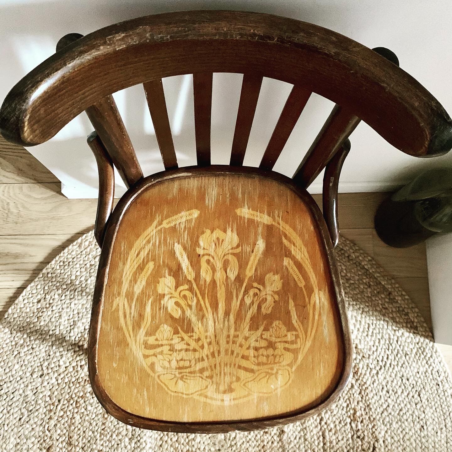 Vintage bistro chair