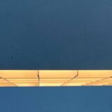 Modern minimalist cube ceiling light from the mid-century, Finland, 1960s.