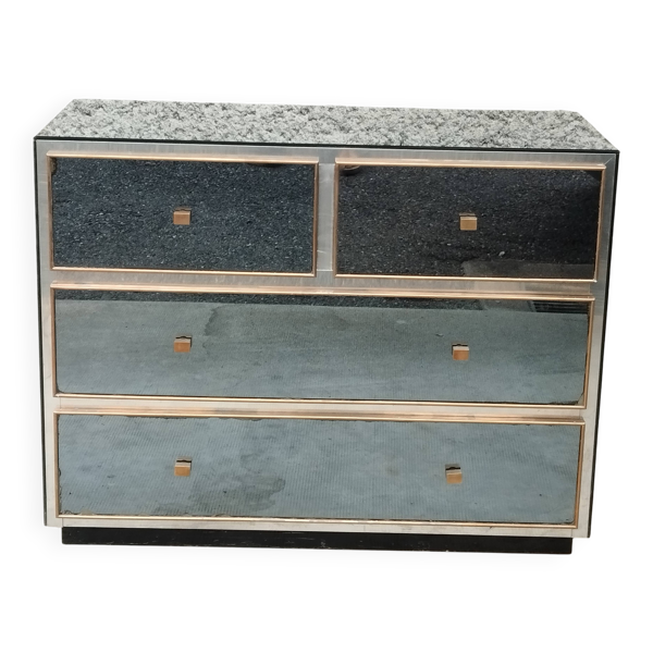 Commode design Michel Pigneres miroirs — Beyit