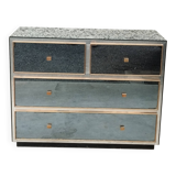 Michel Pigneres designer chest of drawers mirrors