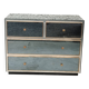 Commode design Michel Pigneres miroirs