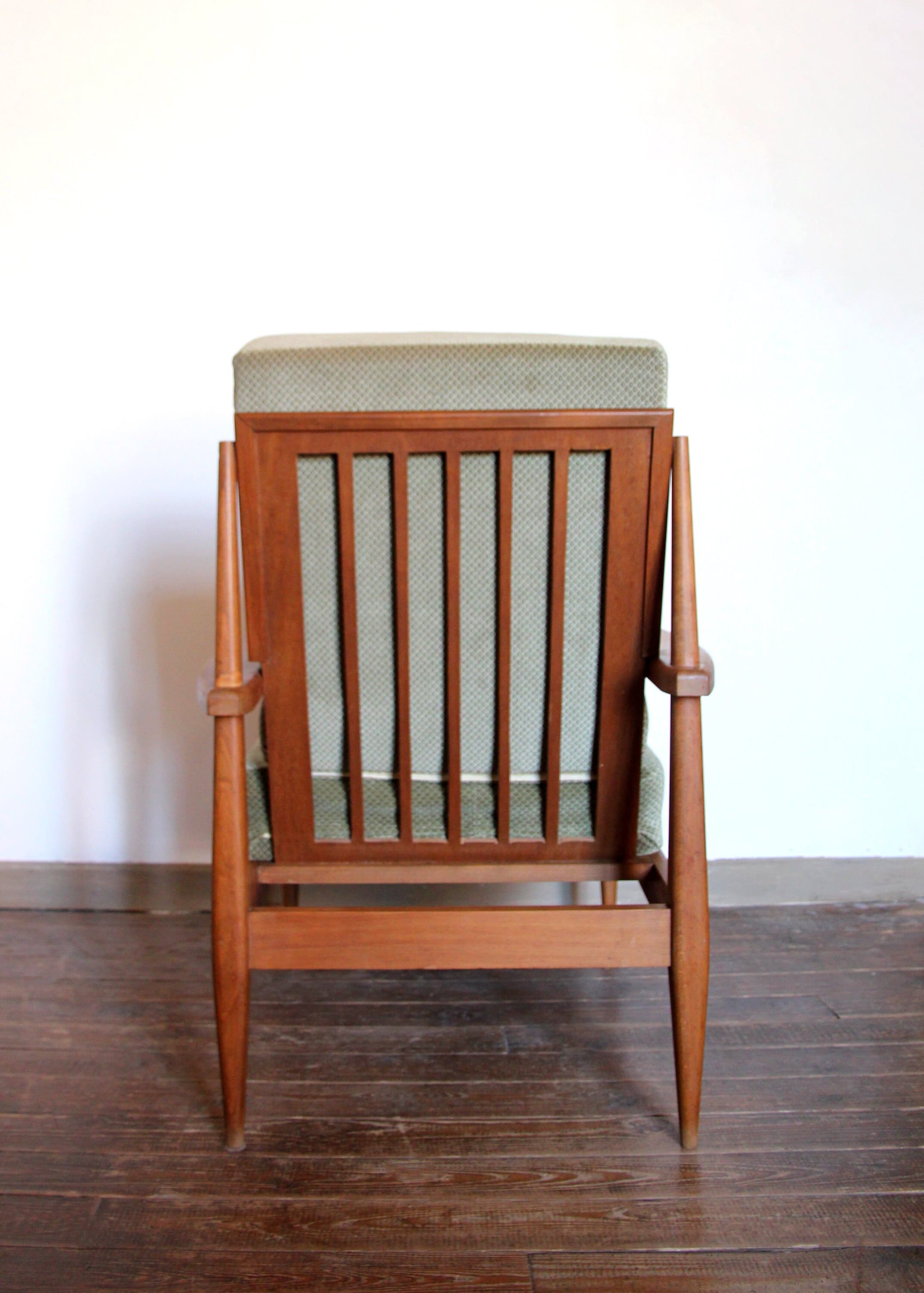 Paire de fauteuils scandinaves