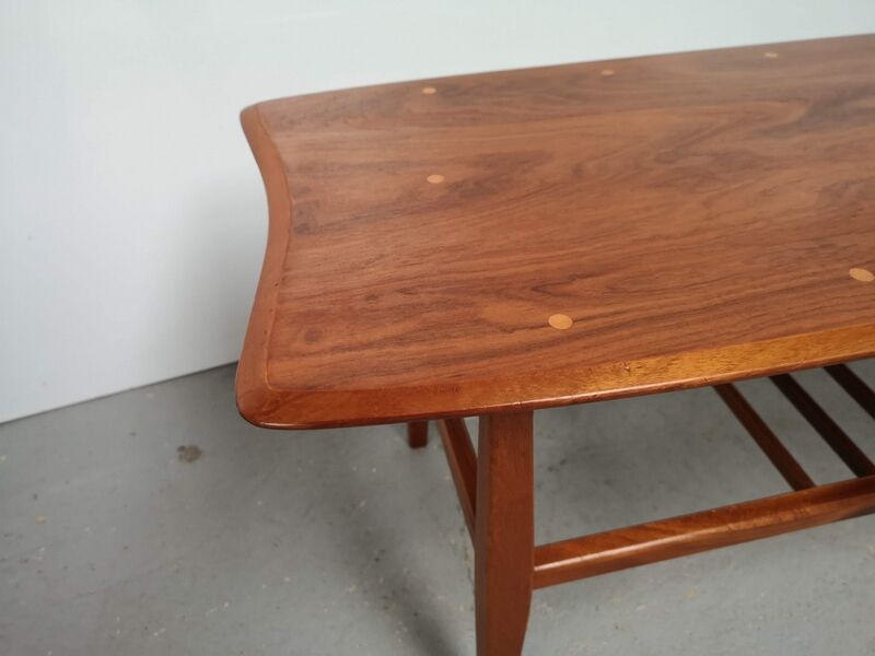Vintage teak coffee table