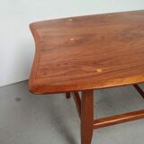 Vintage teak coffee table
