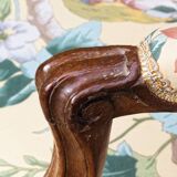 Cabriolet armchair, Louis XV period, 18th century