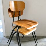 Pair of Dave Chapman chairs from the 50s