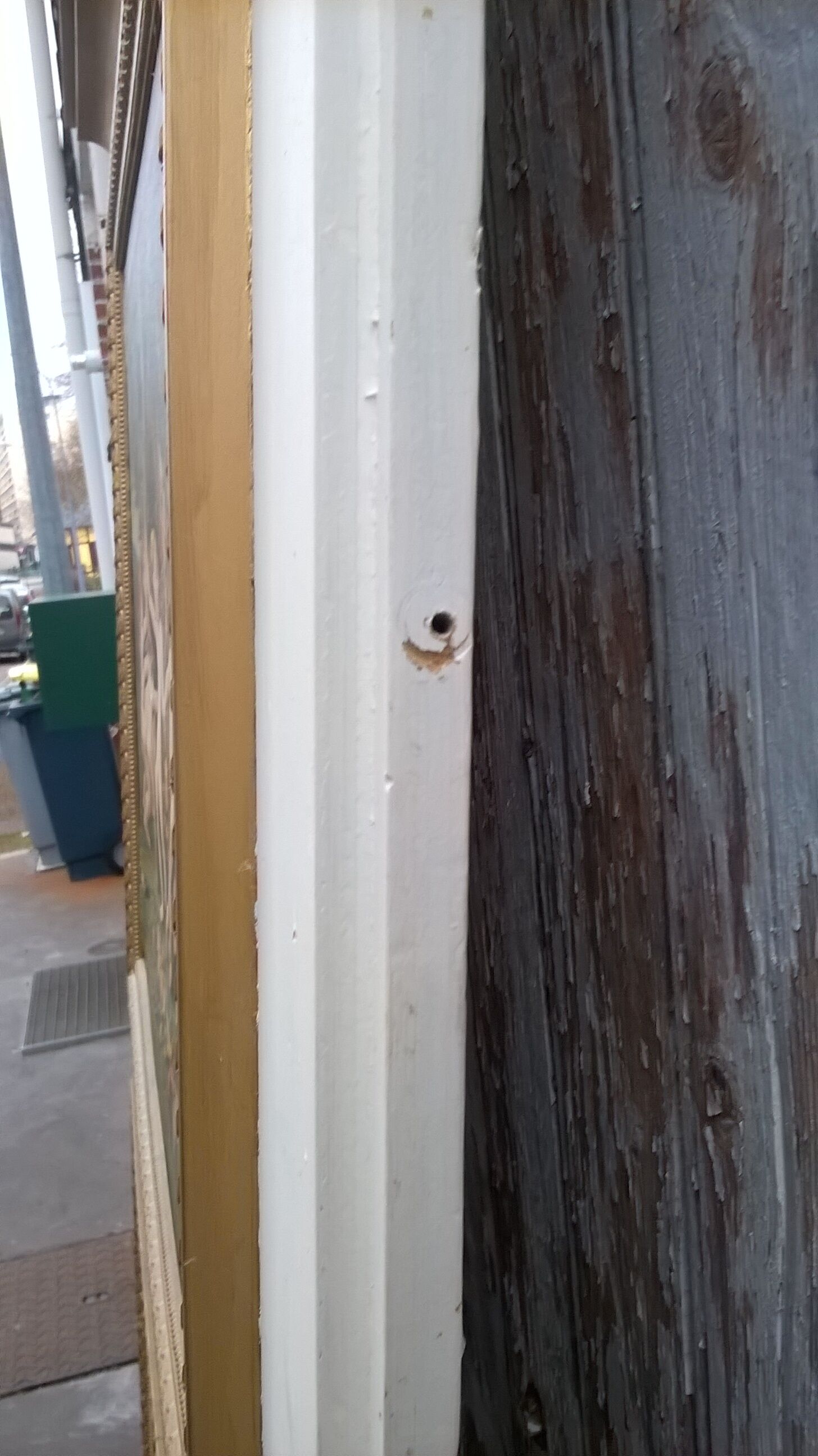 trumeau mirror louis xvi style 104x66cm