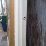 trumeau mirror louis xvi style 104x66cm