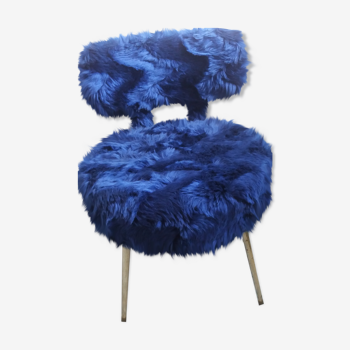 Fauteuil Pelfran bleu