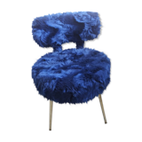 Blue Pelfran chair