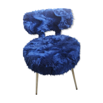 Blue Pelfran chair