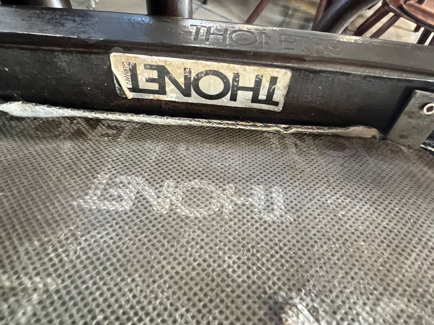 Pair of Thonet 214 chairs