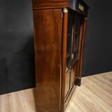 Empire Showcase Bookcase, 20th Century, Mahogany Wood