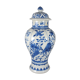 Potiche chinoise bleu blanc