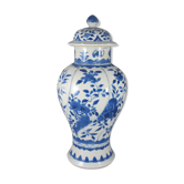Former chinese potiche blue white