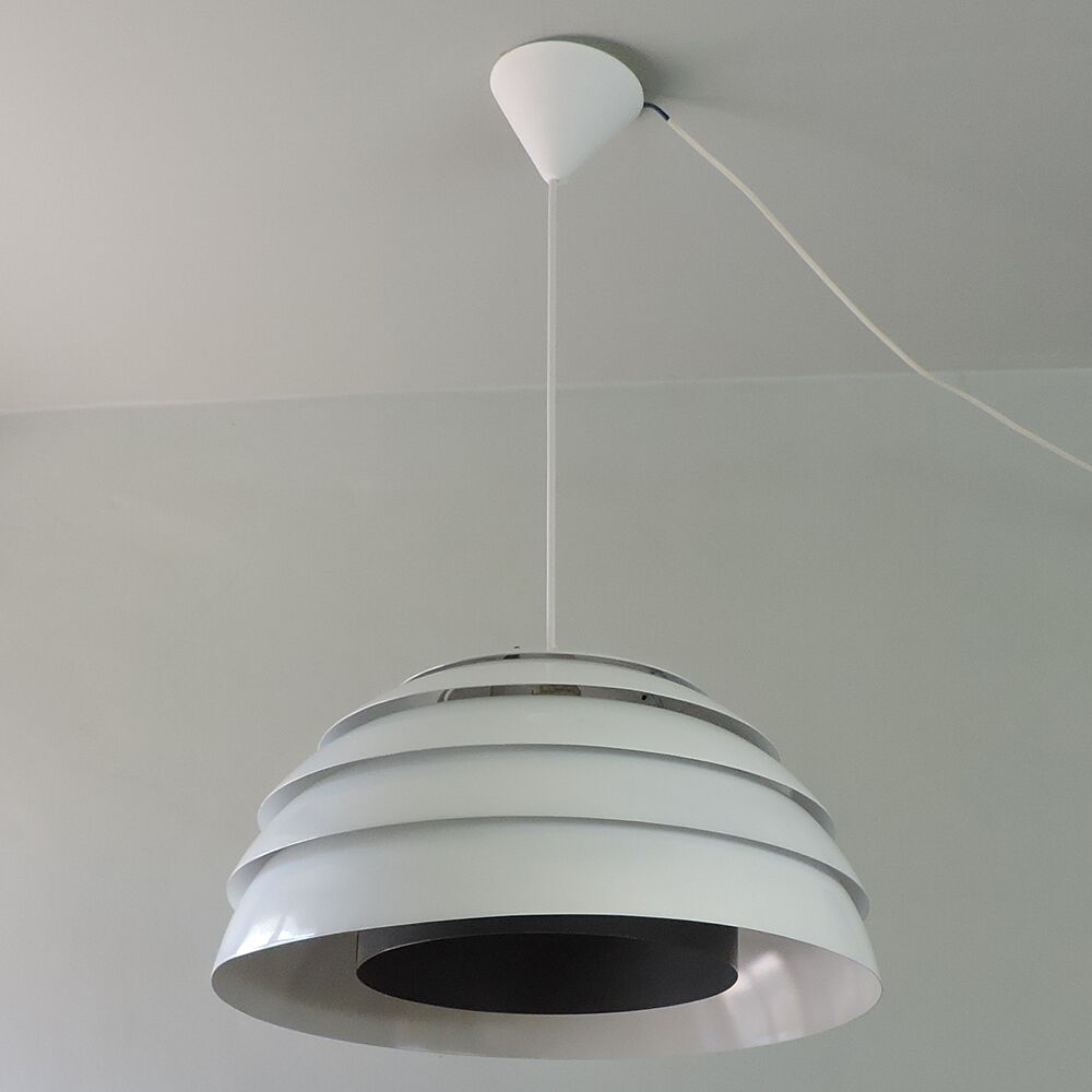Vintage hanging lamp by Hans Agne Jakobsson for Markaryd Sweden 1960s