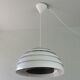 Vintage hanging lamp by Hans Agne Jakobsson for Markaryd Sweden 1960s