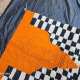 Handmade pure wool rug