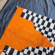 Handmade pure wool rug