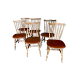 6 Baumann chairs