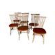 6 chaises Baumann