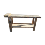 Oak and coniferous workbench