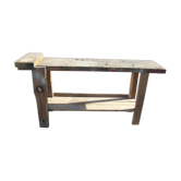 Oak and coniferous workbench