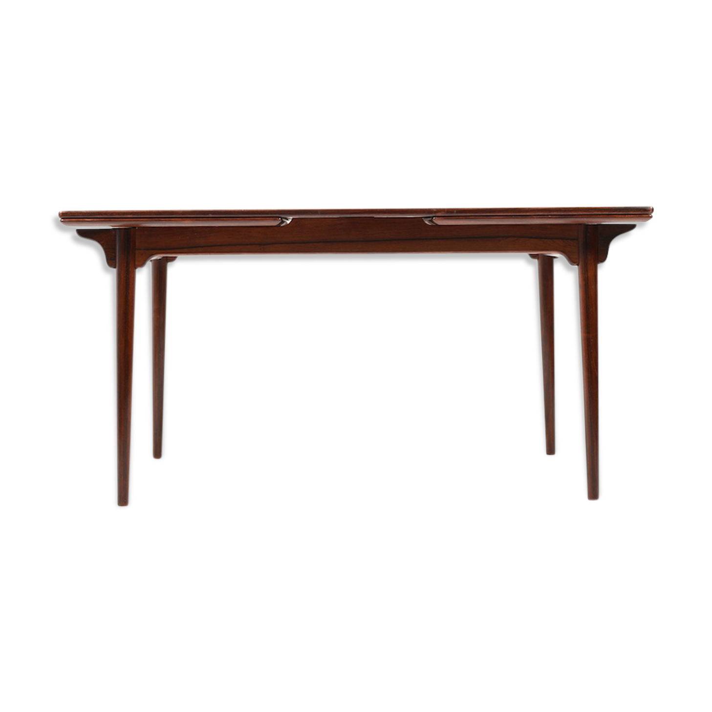 Danish dining table by Gunni Omann