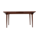 Danish dining table by Gunni Omann