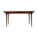 Danish dining table by Gunni Omann