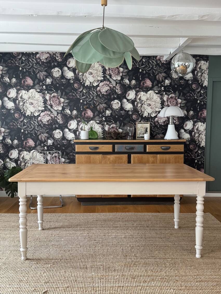 Pimprenelle farmhouse table