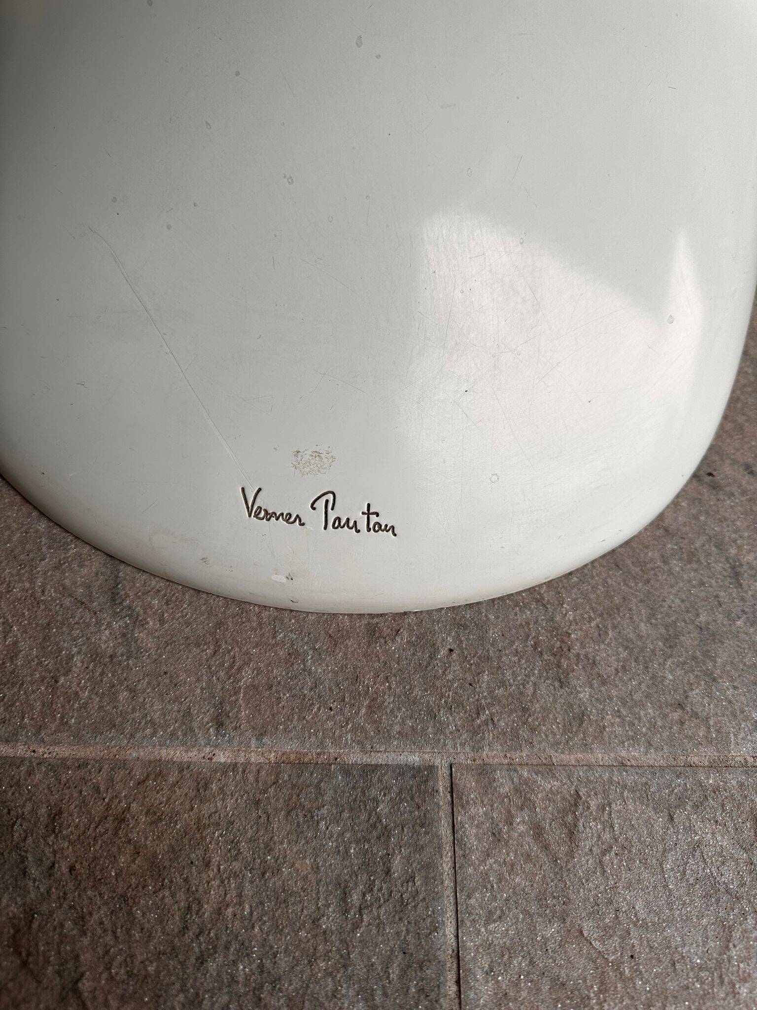 Verner Panton's S chair